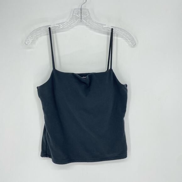 Abercrombie & Fitch Black Tank Top Size Medium - Picture 2 of 7